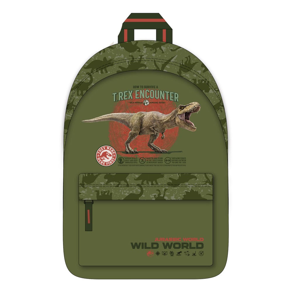 Jurassic World Rucksack Dino Tracking 37 cm Image