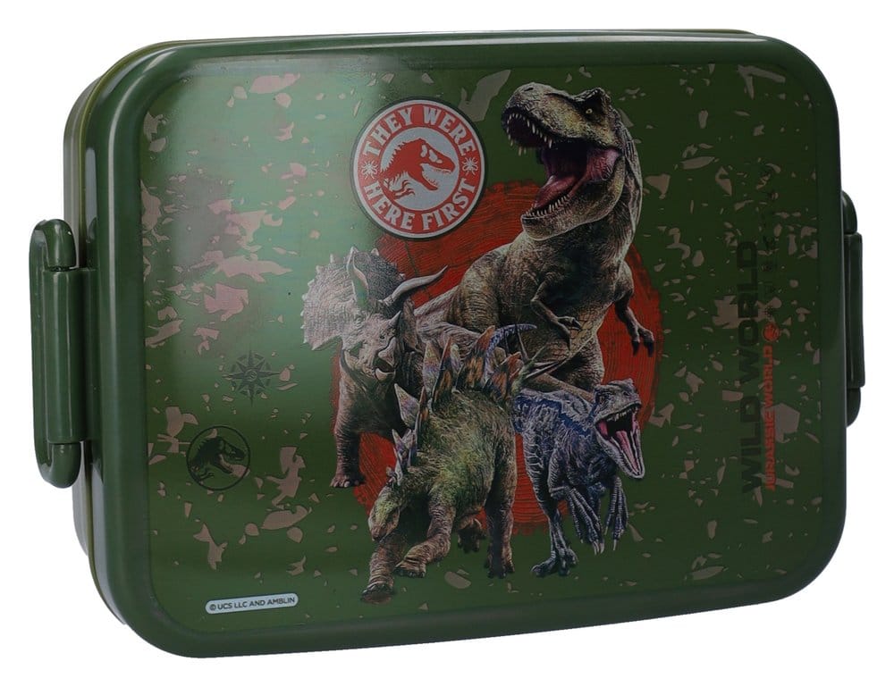Jurassic World Brotdose Lunch Bunch 16 cm Image 1