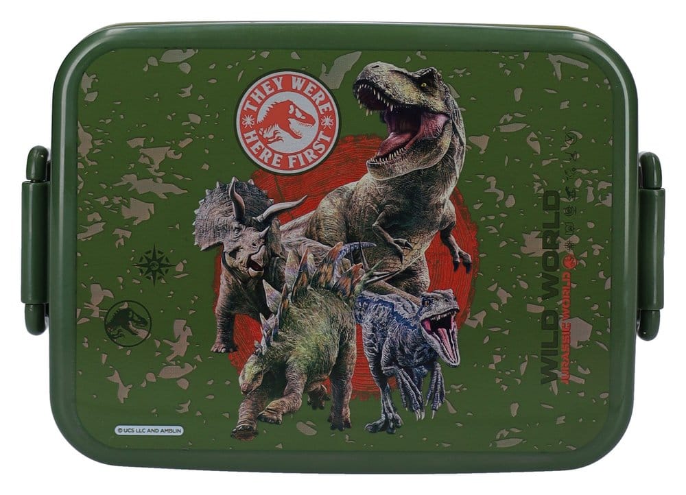 Jurassic World Brotdose Lunch Bunch 16 cm Image 2