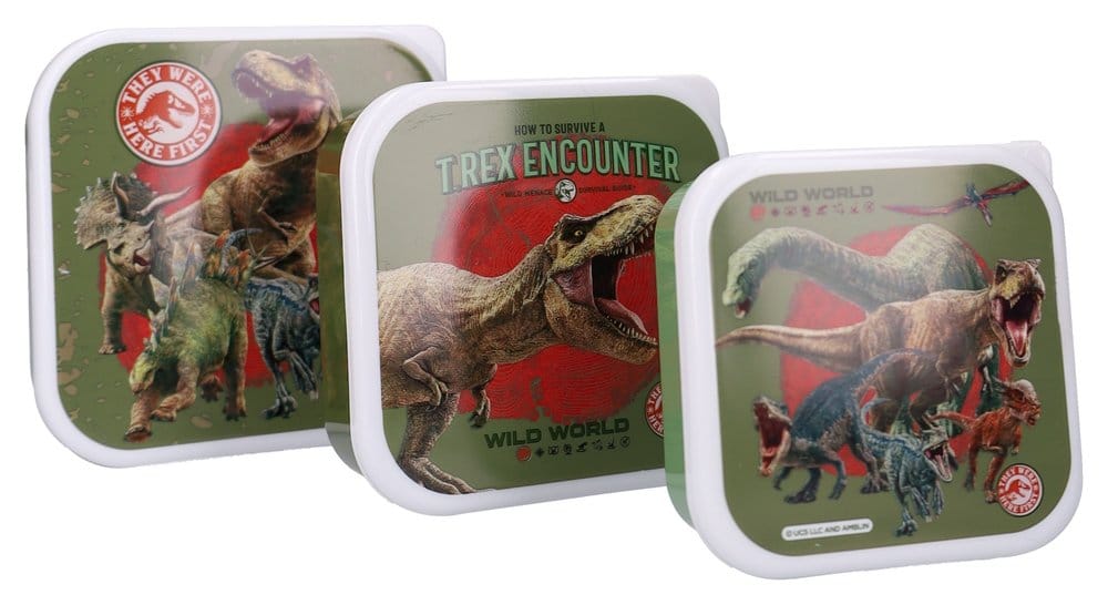 Jurassic World Snackbox Set Fresh Bites 12 cm Image 1