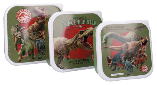 Jurassic World Snackbox Set Fresh Bites 12 cm Image 1