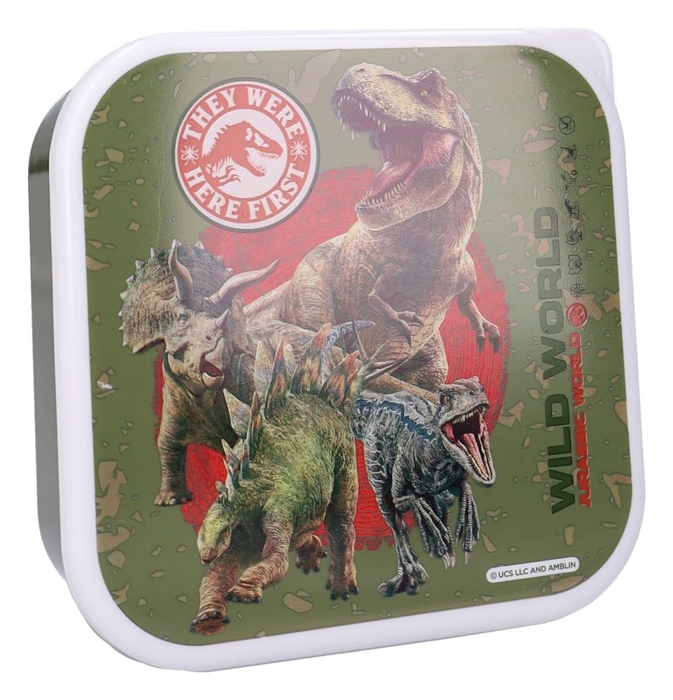 Jurassic World Snackbox Set Fresh Bites 12 cm Image 2