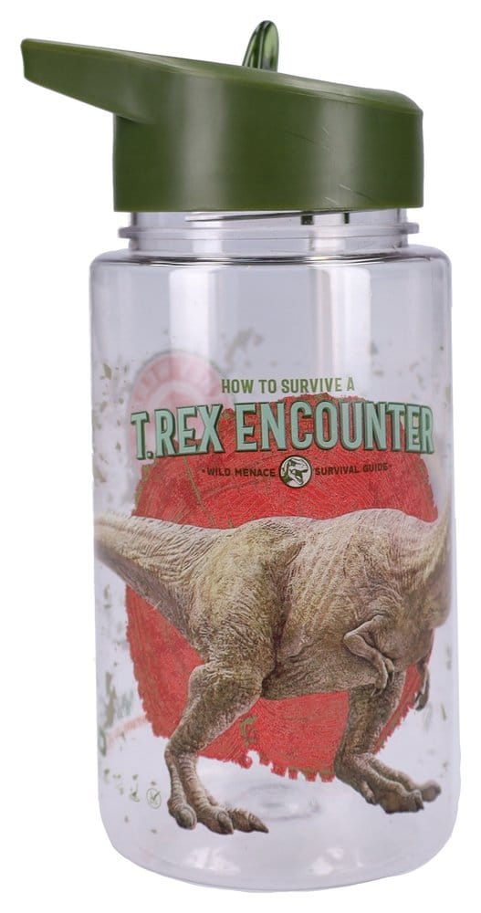 Jurassic World Trinkflasche Drink Up 450ml Image 1