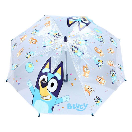Bluey Regenschirm Bluey Rainy Days Kids Image 1