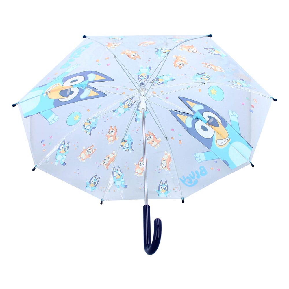 Bluey Regenschirm Bluey Rainy Days Kids Image 3