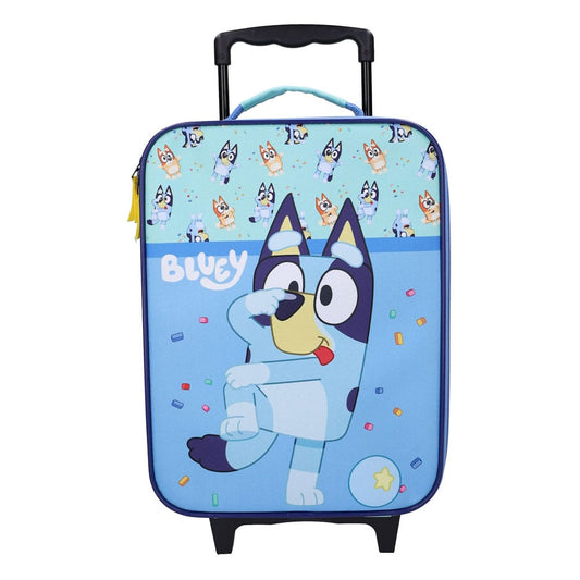 Bluey Rucksack Trolley Made To Roll 49 cm Image 1