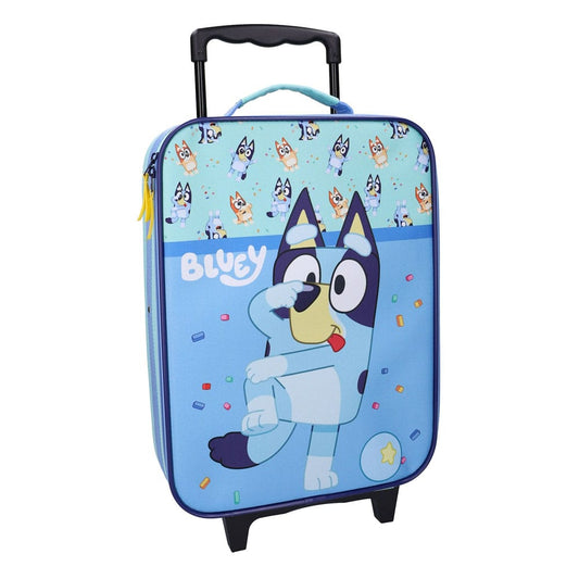 Bluey Rucksack Trolley Made To Roll 49 cm Image 2