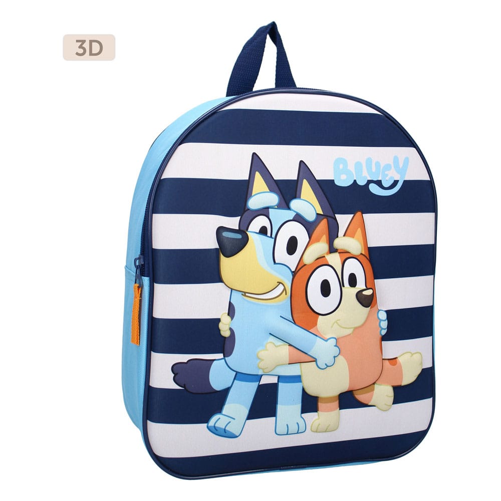 Bluey Rucksack 3D Oh Happy Days 32 cm Image 1