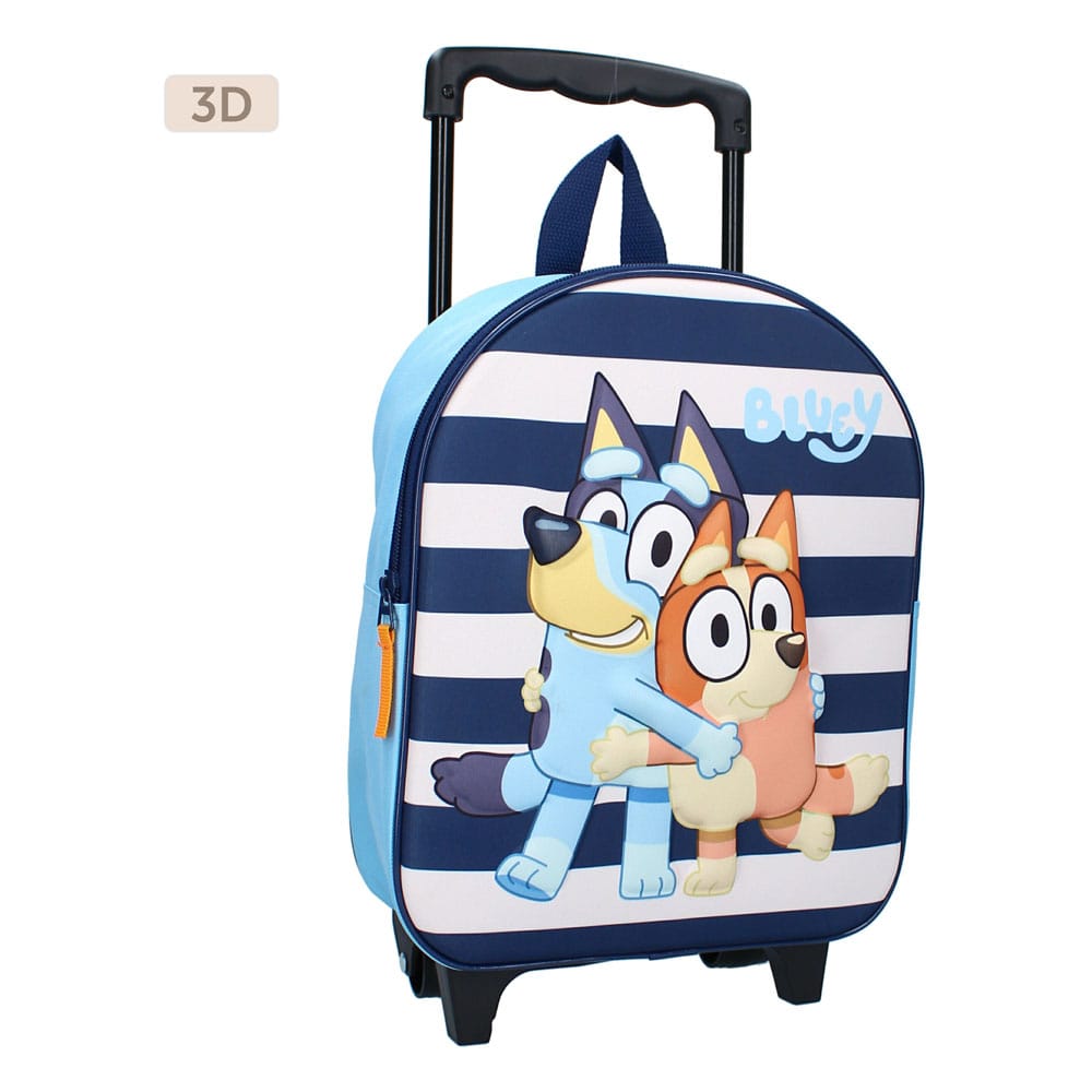 Bluey Rucksack 3D Oh Happy Days 32 cm Image 4