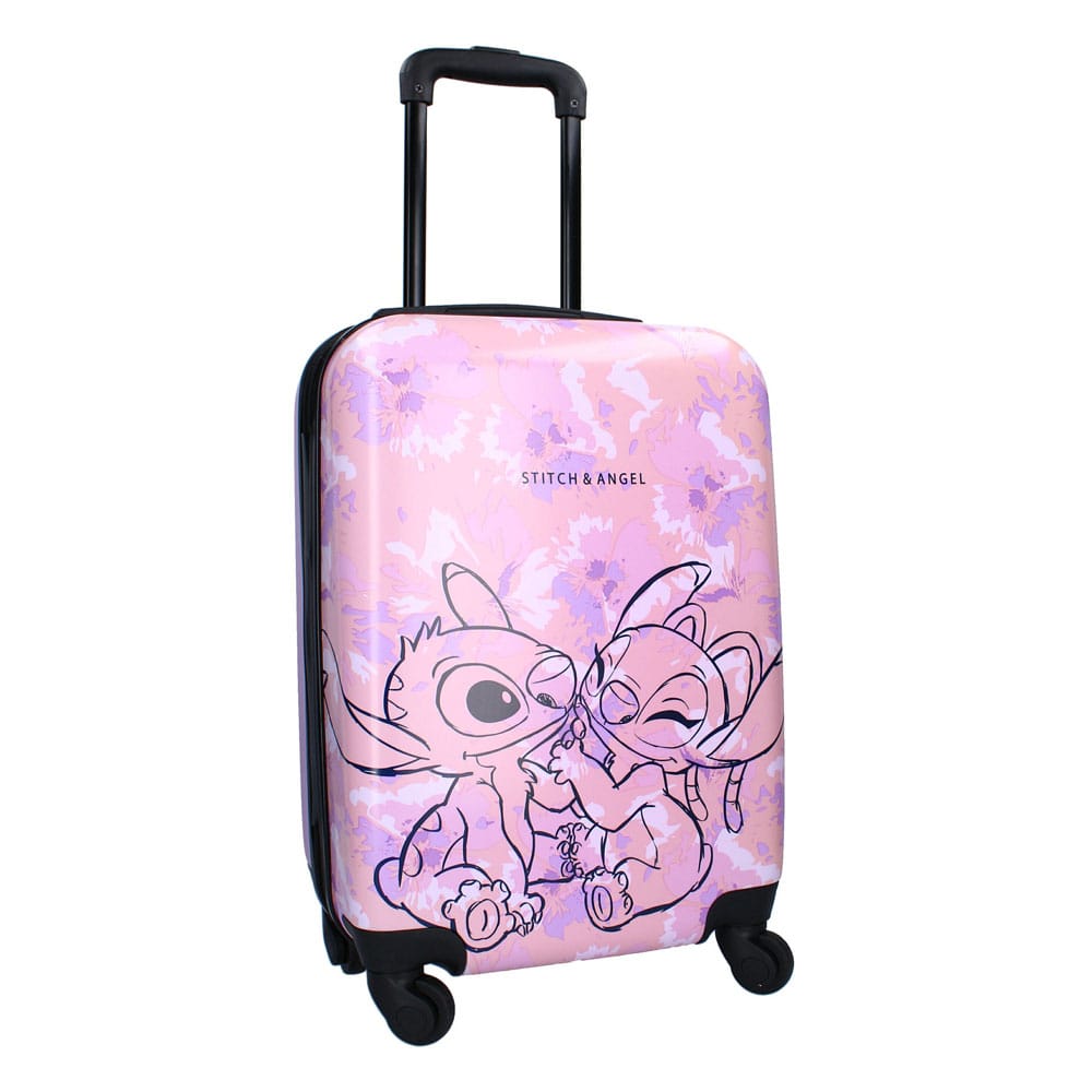 Lilo & Stitch Koffer Trolley Ohana Forever pink 46 cm Image 1