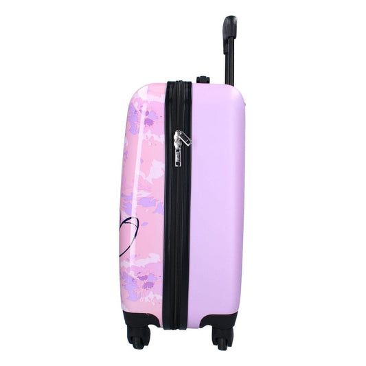 Lilo & Stitch Koffer Trolley Ohana Forever pink 46 cm Image 2