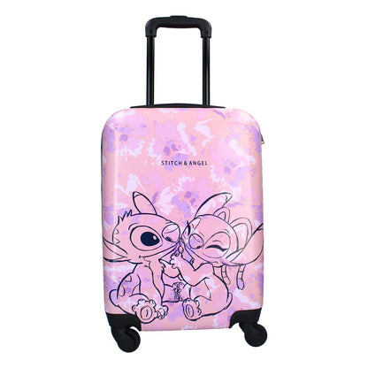 Lilo & Stitch Koffer Trolley Ohana Forever pink 46 cm Image 4