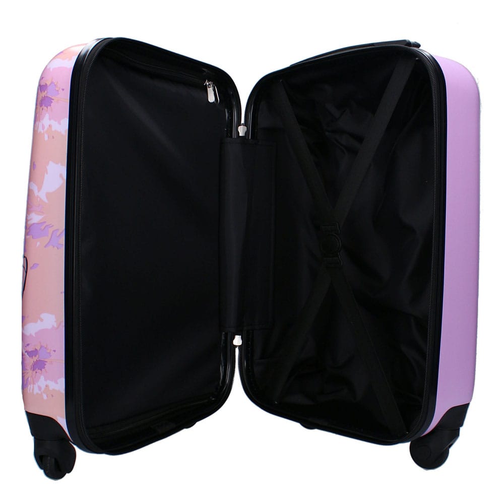 Lilo & Stitch Koffer Trolley Ohana Forever pink 46 cm Image 7