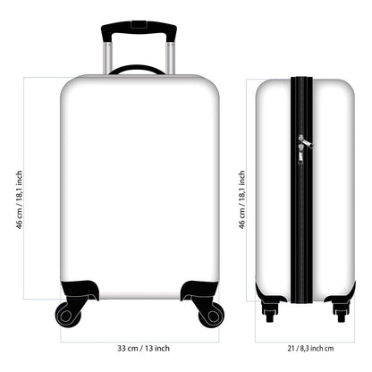 Lilo & Stitch Koffer Trolley Ohana Forever pink 46 cm Image 10