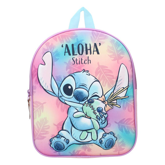 Lilo & Stitch 3D Rucksack Stitch Simply Special Sitting Image 1