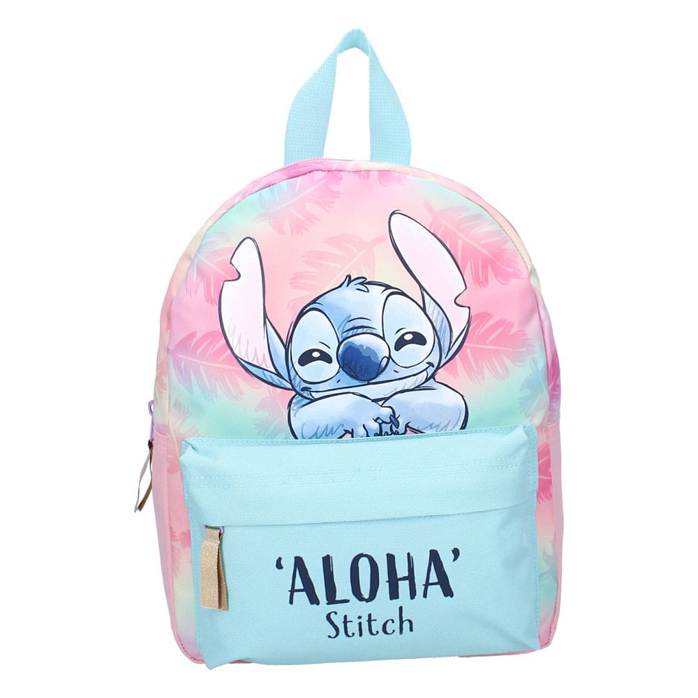 Lilo & Stitch Rucksack Stitch Wild Energy Blue Image 1