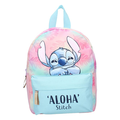 Lilo & Stitch Rucksack Stitch Wild Energy Blue Image 1