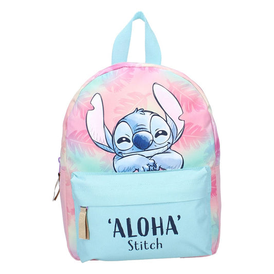 Lilo & Stitch Rucksack Stitch Wild Energy Blue Image 1