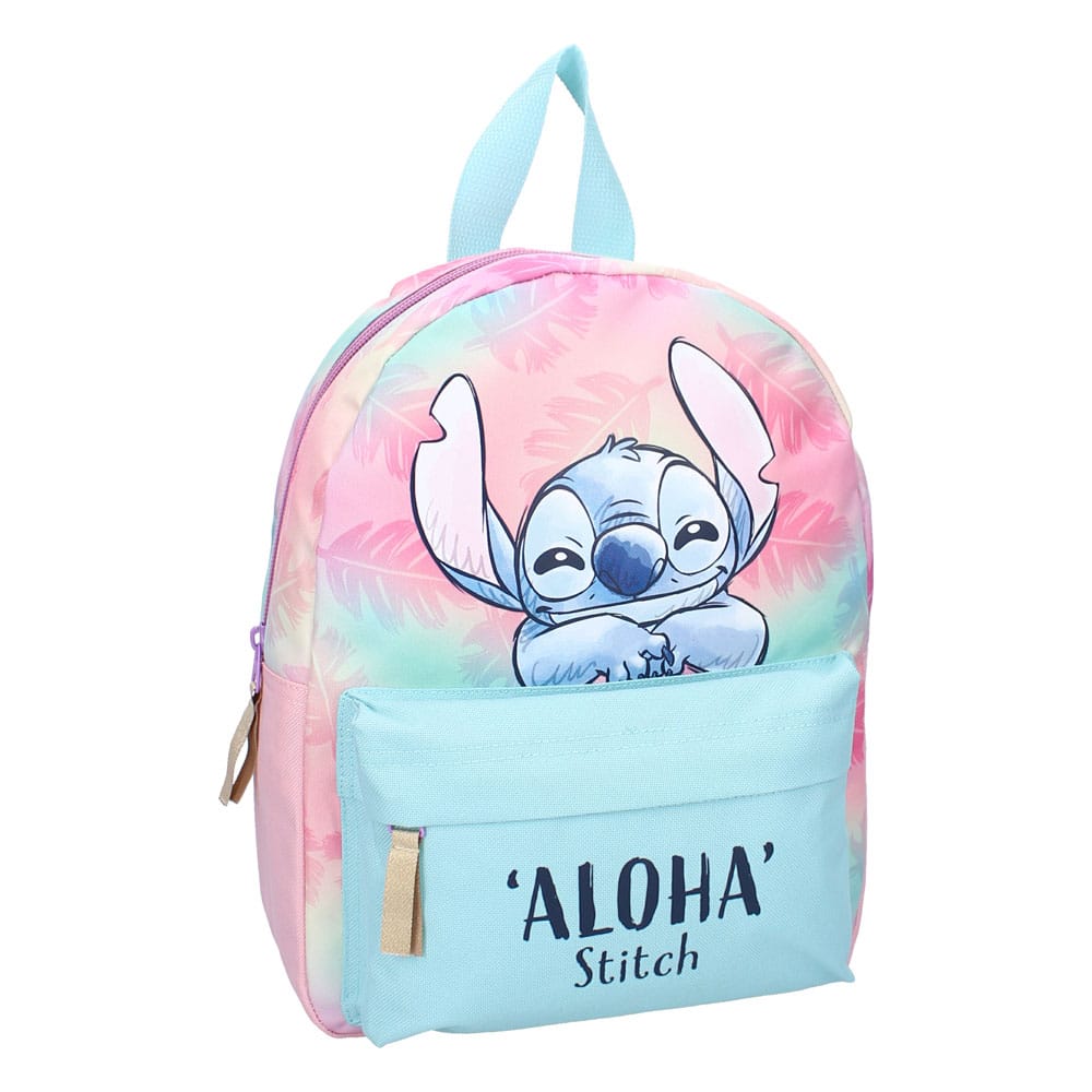 Lilo & Stitch Rucksack Stitch Wild Energy Blue Image 2