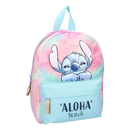 Lilo & Stitch Rucksack Stitch Wild Energy Blue Image 2