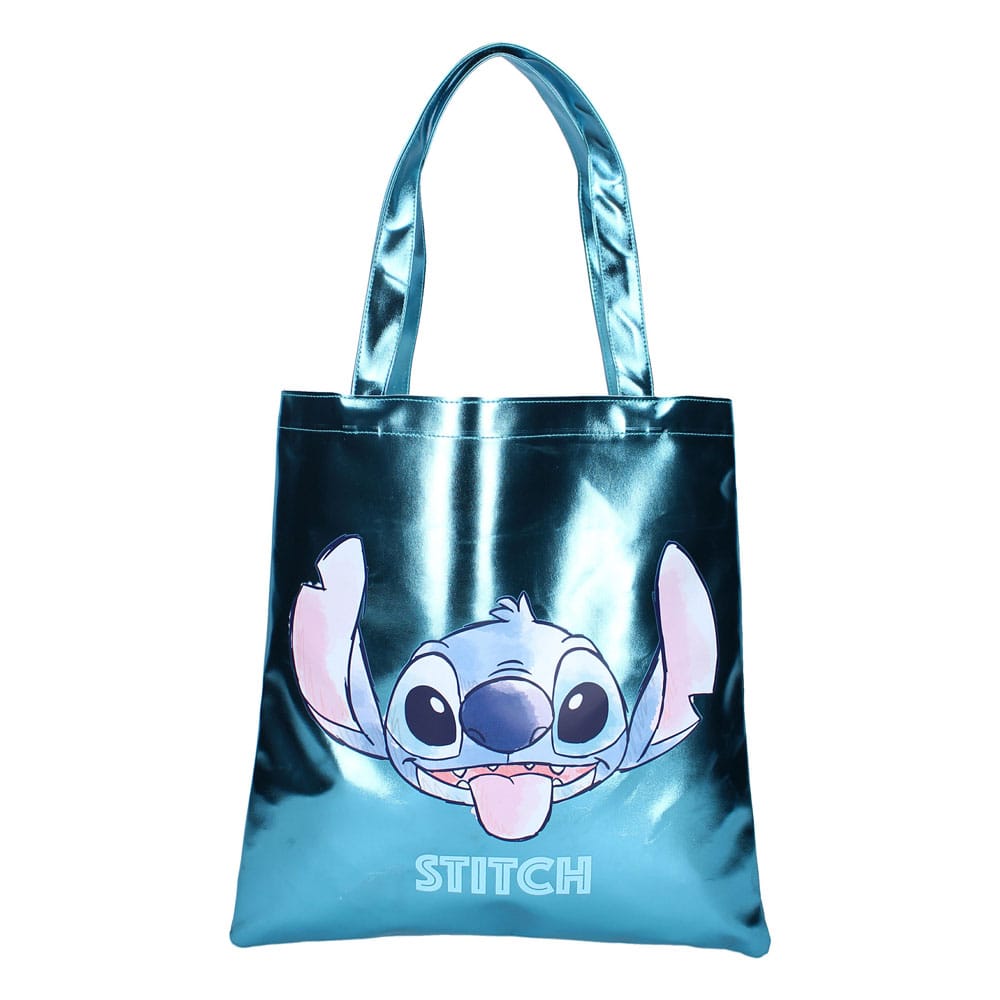 Lilo & Stitch Tragetasche Stitch Moves Metallic Image 1