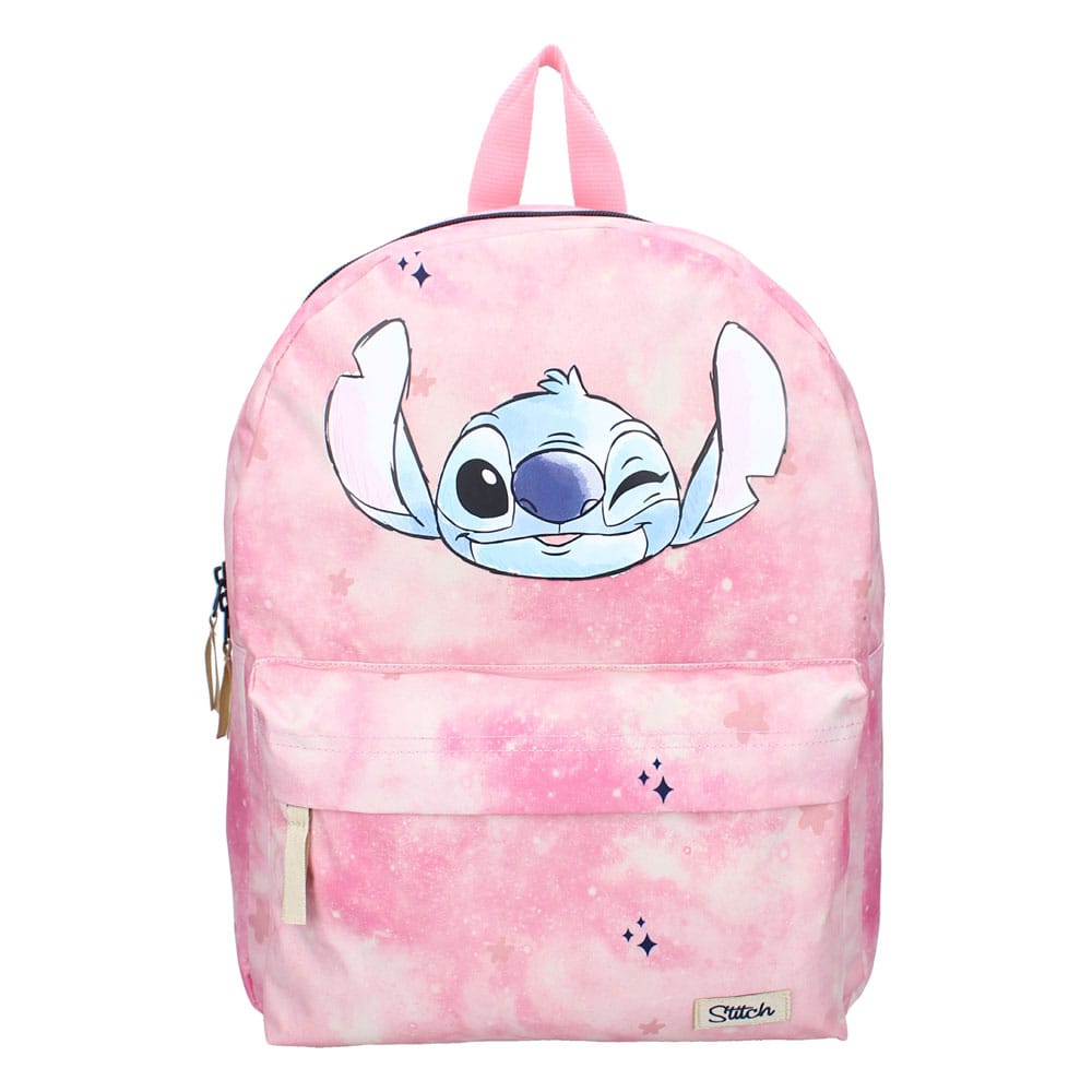 Lilo & Stitch Rucksack Stitch Unbearably Cool Pink Image 1