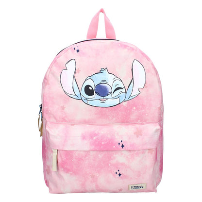 Lilo & Stitch Rucksack Stitch Unbearably Cool Pink Image 1
