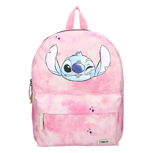 Lilo & Stitch Rucksack Stitch Unbearably Cool Pink Image 1