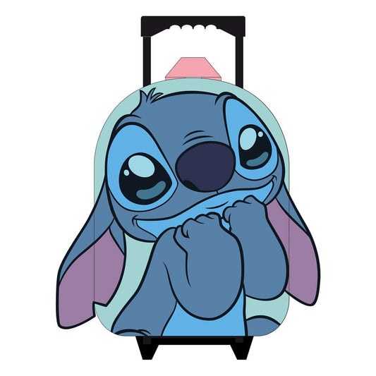 Lilo & Stitch Rucksack Trolley Brave And Courageous 33 cm Image