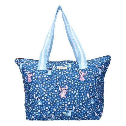 Lilo & Stitch Tragetasche Stitch Famous Floral Image 1