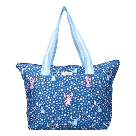 Lilo & Stitch Tragetasche Stitch Famous Floral Image 1