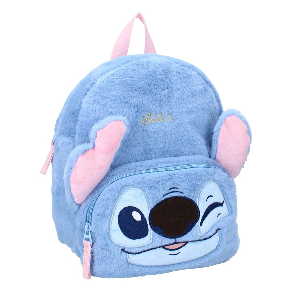 Lilo & Stitch Rucksack Fluffy Festival 26 cm Image 1