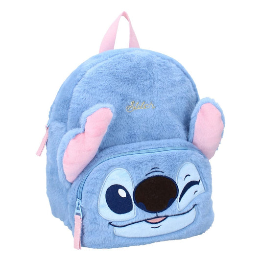 Lilo & Stitch Rucksack Fluffy Festival 26 cm Image 1