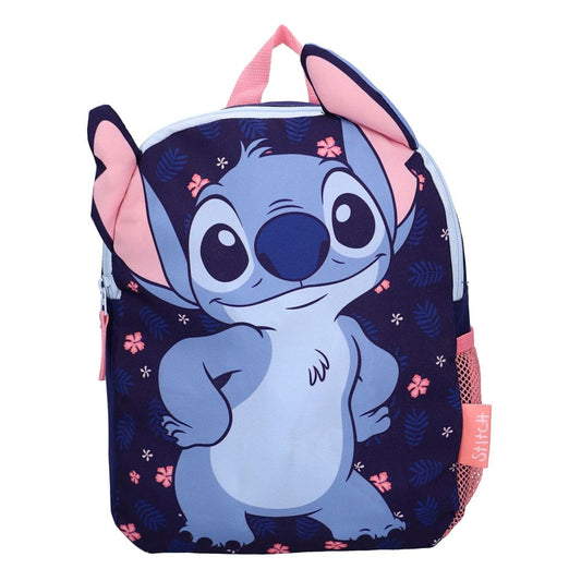 Lilo & Stitch Rucksack Fluffy Friends Black 32 cm Image 1