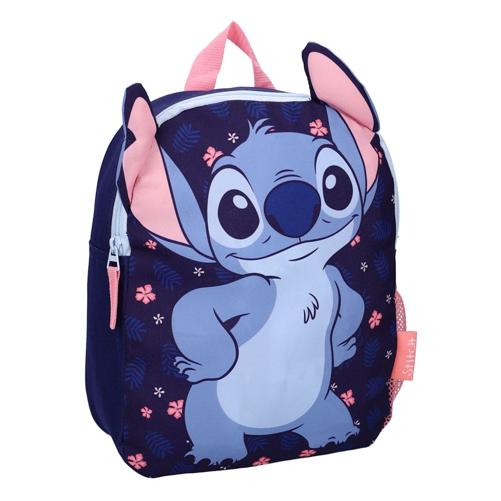 Lilo & Stitch Rucksack Fluffy Friends Black 32 cm Image 2
