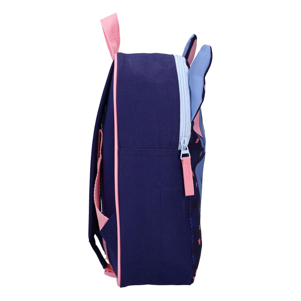 Lilo & Stitch Rucksack Fluffy Friends Black 32 cm Image 3