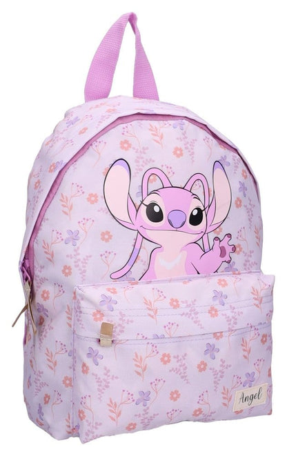 Lilo & Stitch Rucksack Stitch Let Love Bloom 31 cm Image 2