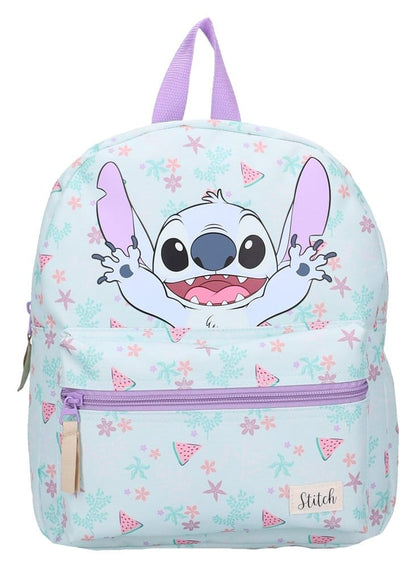 Lilo & Stitch Rucksack Stitch Let Love Bloom 31 cm Image 1