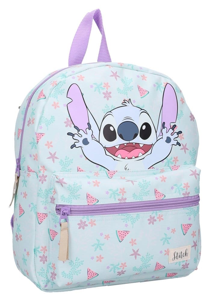 Lilo & Stitch Rucksack Stitch Let Love Bloom 31 cm Image 2