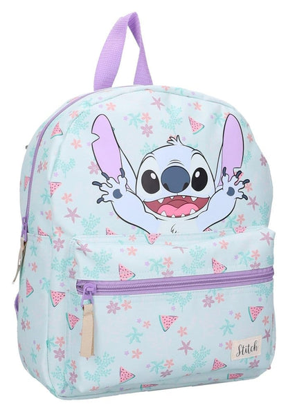 Lilo & Stitch Rucksack Stitch Let Love Bloom 31 cm Image 2