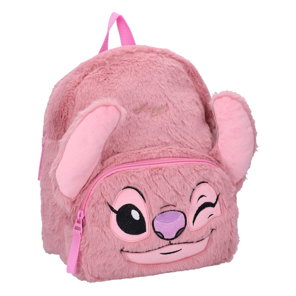 Lilo & Stitch Rucksack Stitch Fluffy Festival Angel Image 1