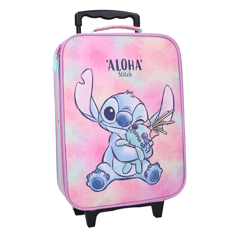 Lilo & Stitch Koffer Trolley Stitch Made To Roll 49 cm Image 1