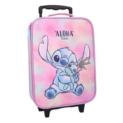Lilo & Stitch Koffer Trolley Stitch Made To Roll 49 cm Image 1