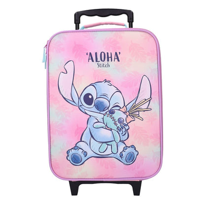 Lilo & Stitch Koffer Trolley Stitch Made To Roll 49 cm Image 2