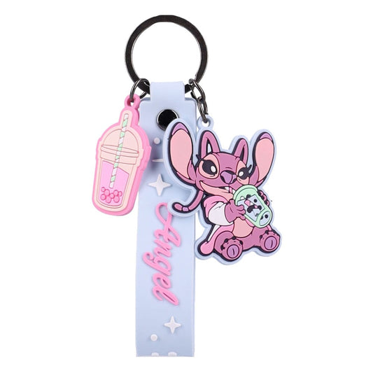 Lilo & Stitch Schlüsselanhänger Stitch FunKey Chains Angel Image 1