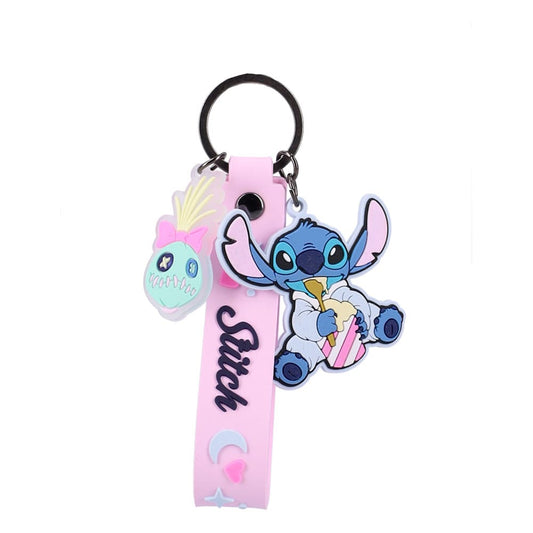 Lilo & Stitch Schlüsselanhänger Stitch FunKey Chains Stitch Image 1