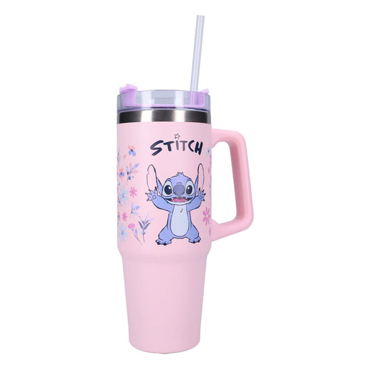 Lilo & Stitch Trinkflasche Bottled Bliss Pink 900 ml Image