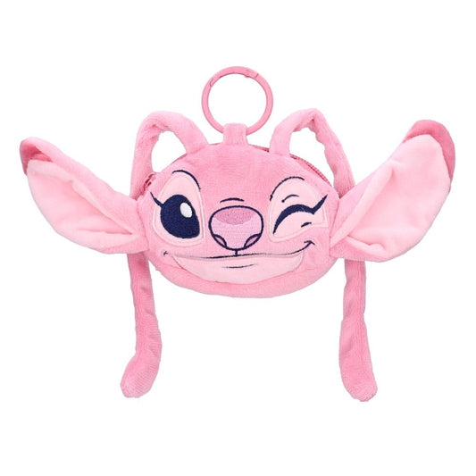 Lilo & Stitch Schlüsselanhänger Stitch Plushie Pals Angel Image 1