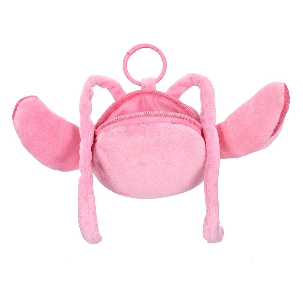 Lilo & Stitch Schlüsselanhänger Stitch Plushie Pals Angel Image 3