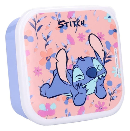 Lilo & Stitch Snackbox Set Fresh Bites 12 cm Image 2